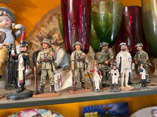 25 Soldatini di Piombo della Collezione Figuras.