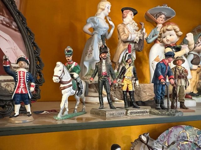 25 Soldatini di Piombo della Collezione Figuras.