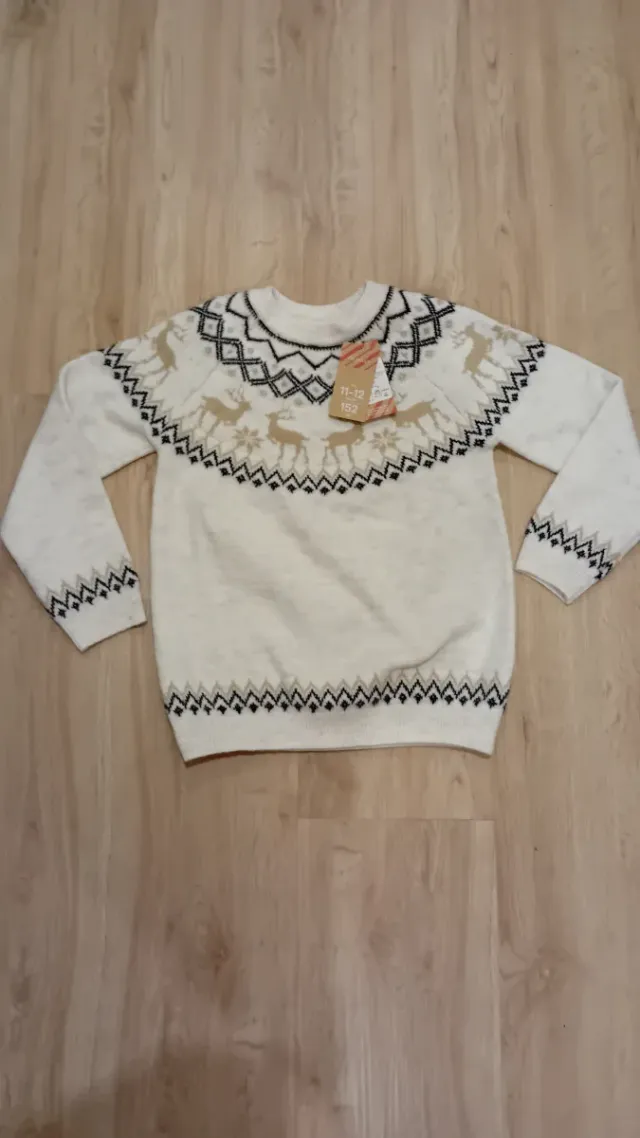 Jersey de punto navidad