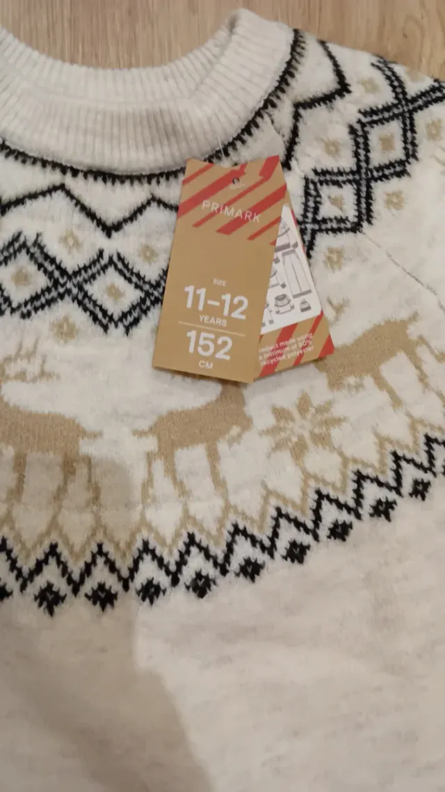 Jersey de punto navidad