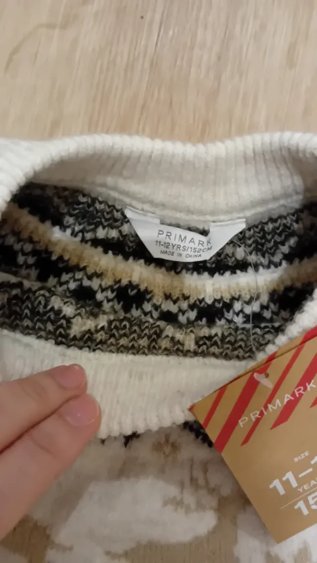 Jersey de punto navidad