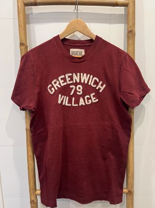 Camiseta vintage RUEHL Greenwich Village