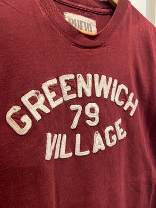 Camiseta vintage RUEHL Greenwich Village