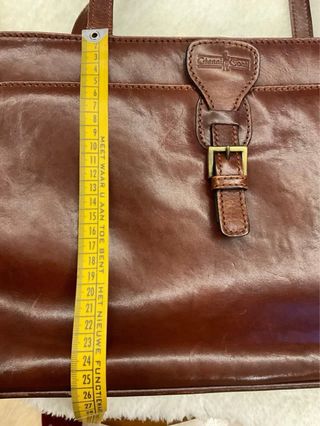 Borsa in pelle GIANNI CONTI donna marrone