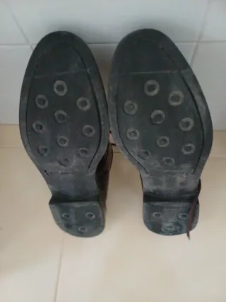 Scarpe Triver Flight uomo pelle marrone