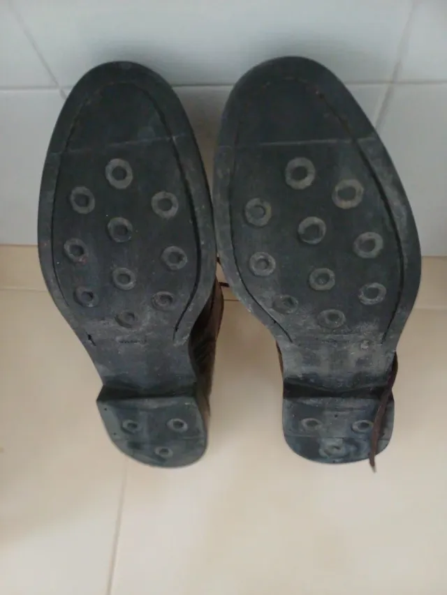 Scarpe Triver Flight uomo pelle marrone