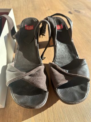 Sandalias de tacón vialis T. 41