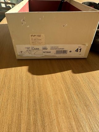 Sandalias de tacón vialis T. 41