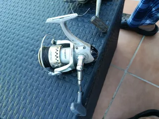 Carrete de pesca Capri y Logic