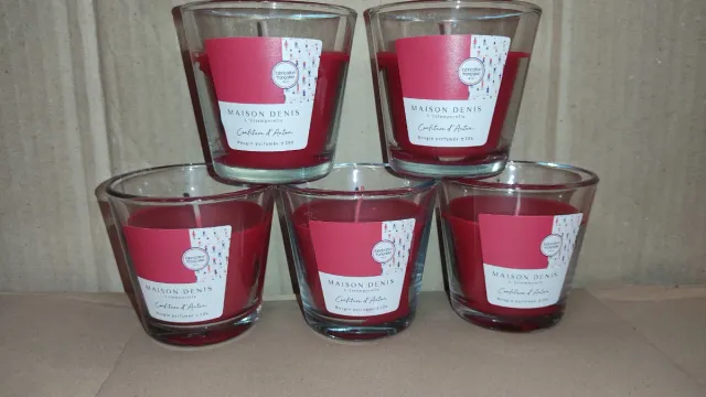 Velas aromáticas