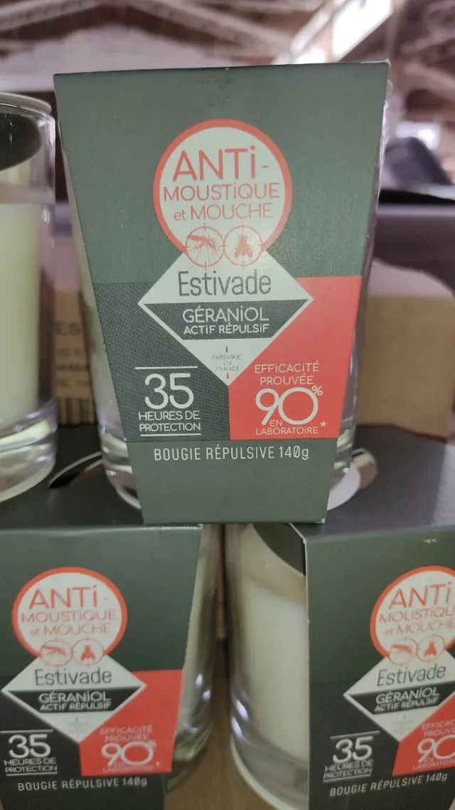 Velas aromáticas