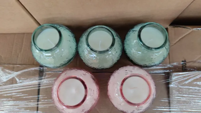 Velas aromáticas