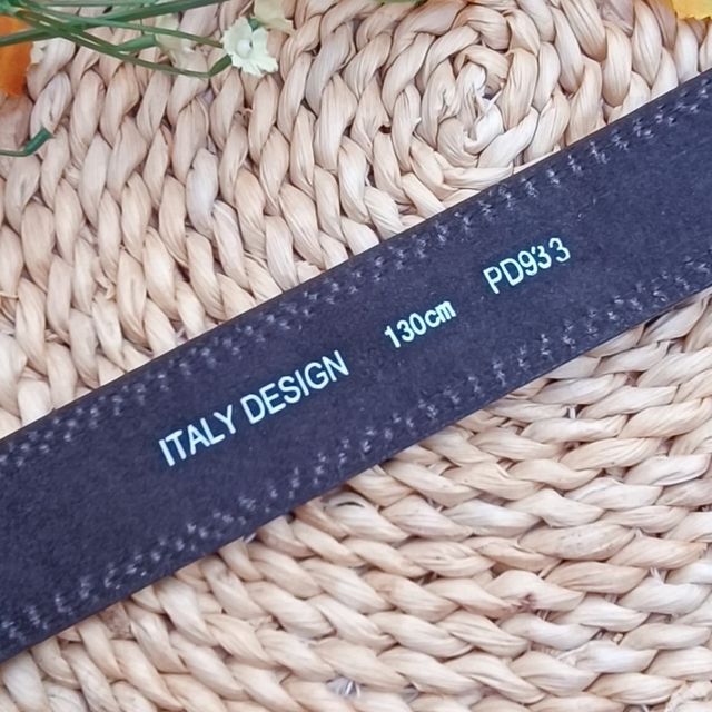 CINTURÓN HOMBRE HEBILLA MARRÓN DISEÑO ITALIANO 130