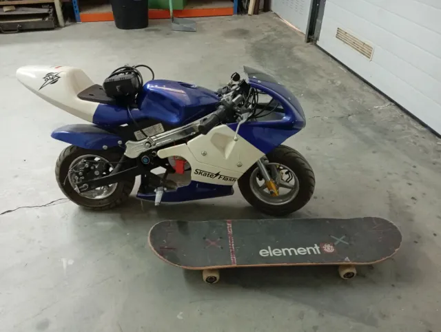 Minimoto Eléctrica 500W