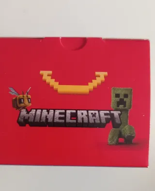 Figura Perro Minecraft McDonald's
