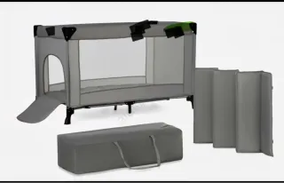 Cuna de viaje Olmitos + colchón