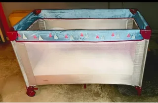 Cuna de viaje Olmitos + colchón