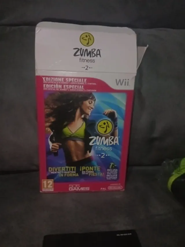 Zumba Fitness 2 Wii Edición Especial