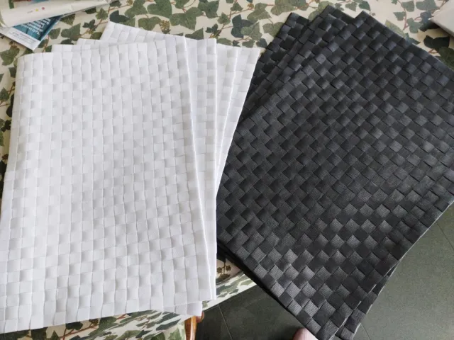 Manteles individuales de plástico (Set de 4)