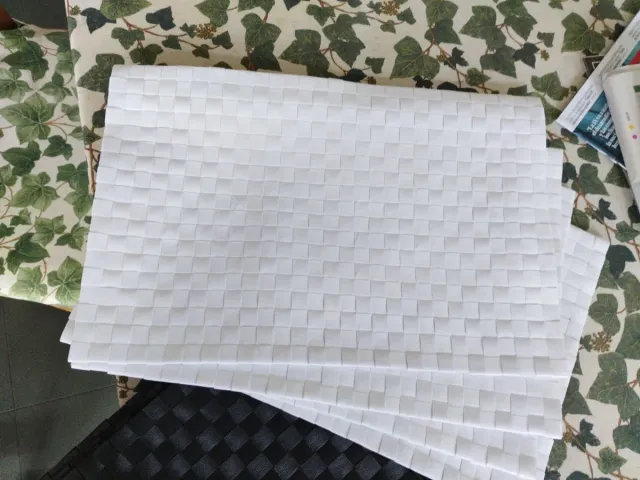 Manteles individuales de plástico (Set de 4)