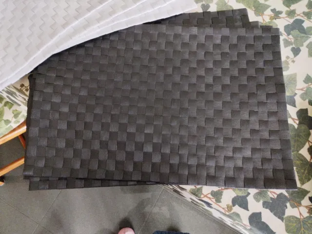 Manteles individuales de plástico (Set de 4)