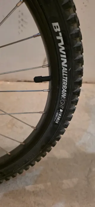 Bicicleta infantil Rockrider