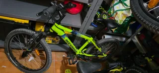 Bicicleta infantil Rockrider