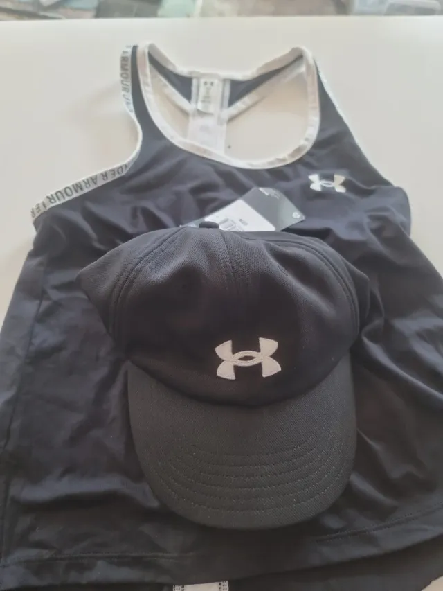 Gorra Under Armour Negra