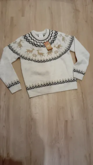 Jersey de punto navidad