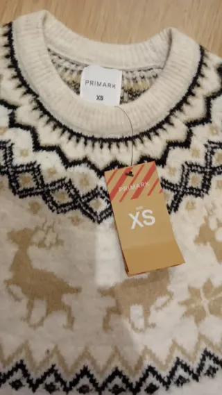 Jersey de punto navidad