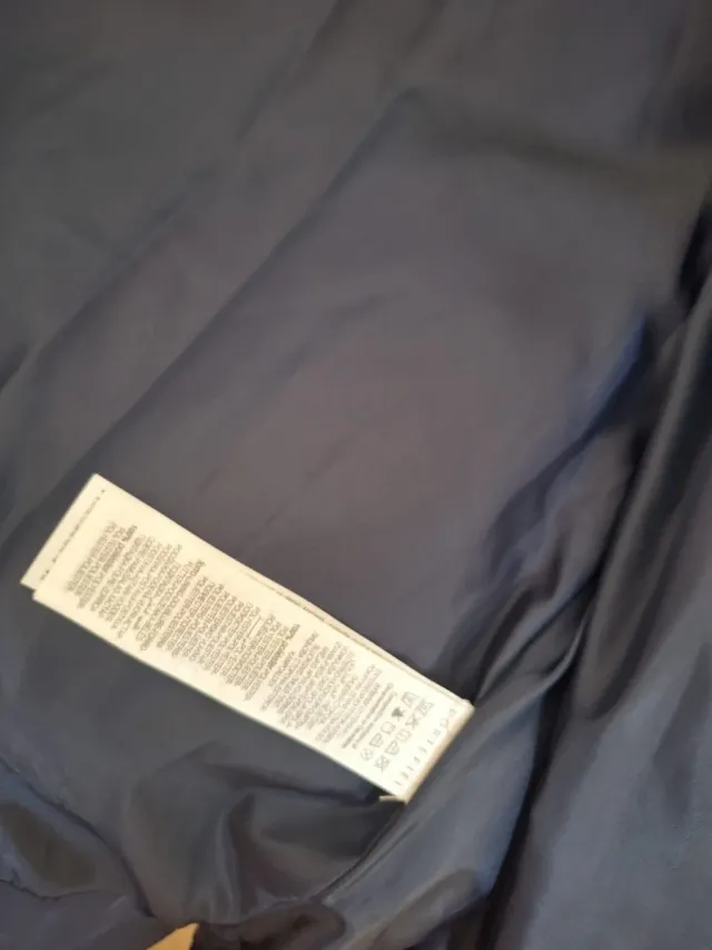 Anorak Cortefiel con capucha azul