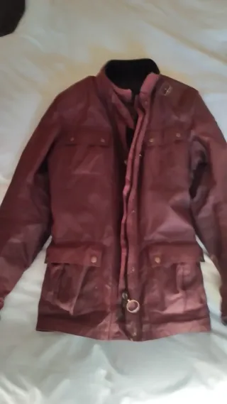 Chaqueta y protecciones