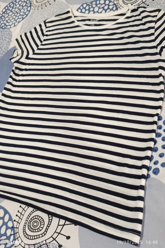 Camiseta niña rayas Kiabi Talla 12