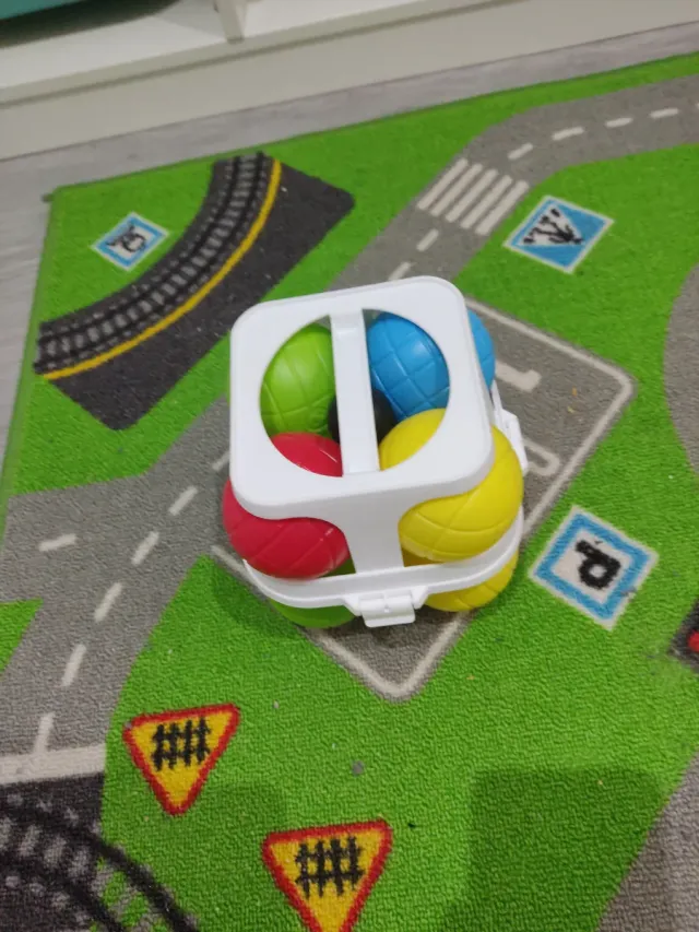 Set de 8 bolas de petanca rellenas de agua