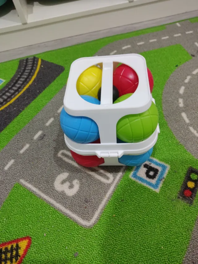 Set de 8 bolas de petanca rellenas de agua