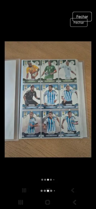Colecionador Panini Prizm WC 2014 Brasil