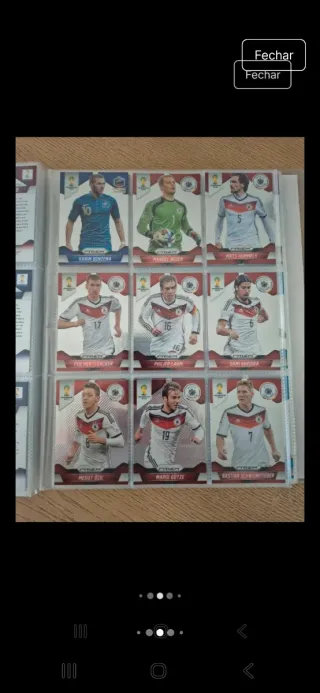 Colecionador Panini Prizm WC 2014 Brasil