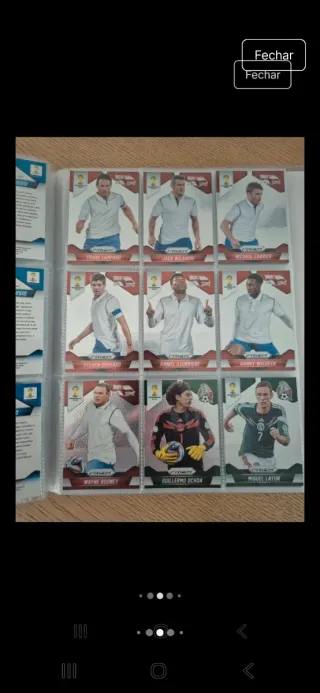 Colecionador Panini Prizm WC 2014 Brasil