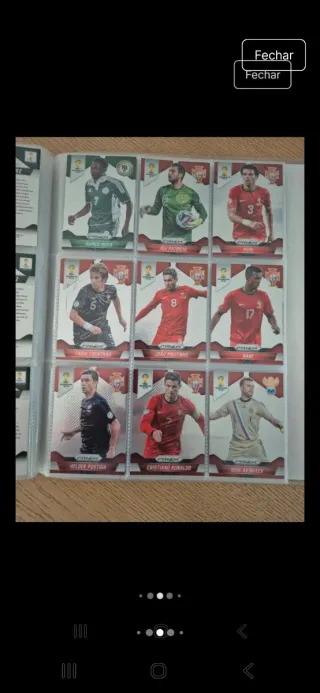 Colecionador Panini Prizm WC 2014 Brasil