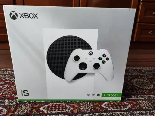 Xbox Series S 1TB SSD Blanca