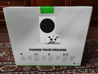 Xbox Series S 1TB SSD Blanca