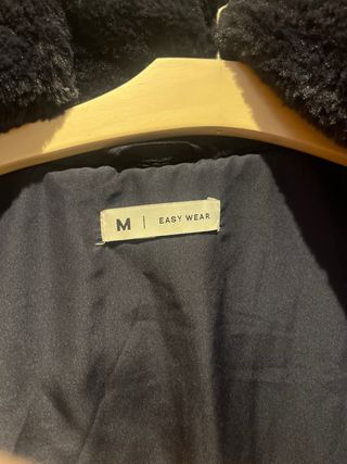 Chaquetón / Anorak mujer Azul Marino