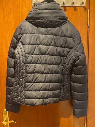 Chaquetón / Anorak mujer Azul Marino