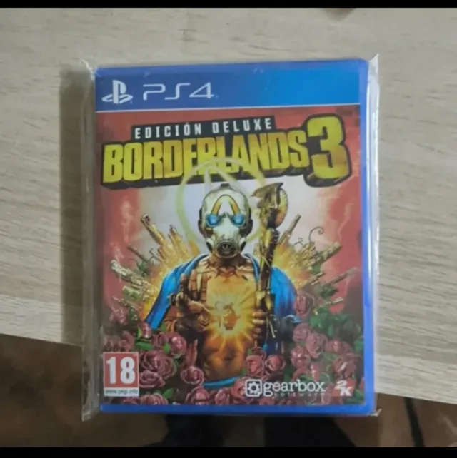 Borderlands 3 Edición Deluxe PS4