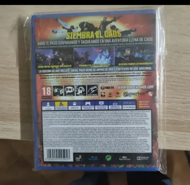 Borderlands 3 Edición Deluxe PS4