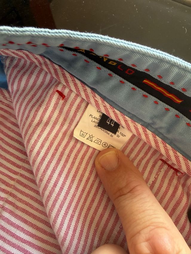 Pantalón Chino Spagnolo Azul