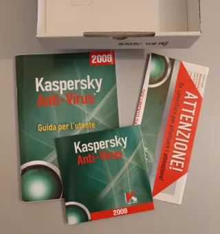 Kaspersky Anti-Virus 2009 Protezione Base