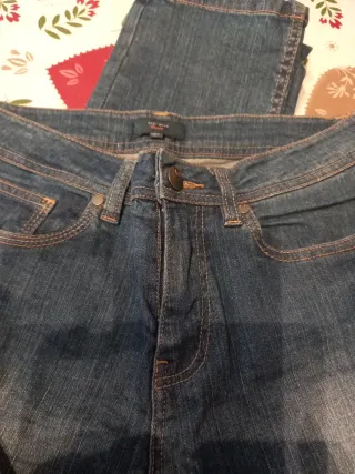 Pantalón vaquero EASY WEAR azul