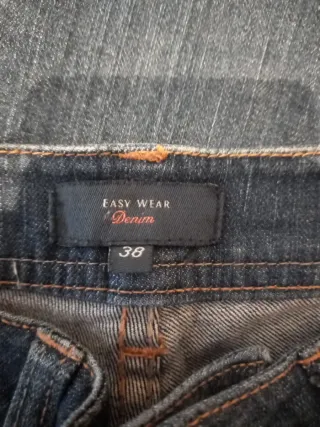 Pantalón vaquero EASY WEAR azul