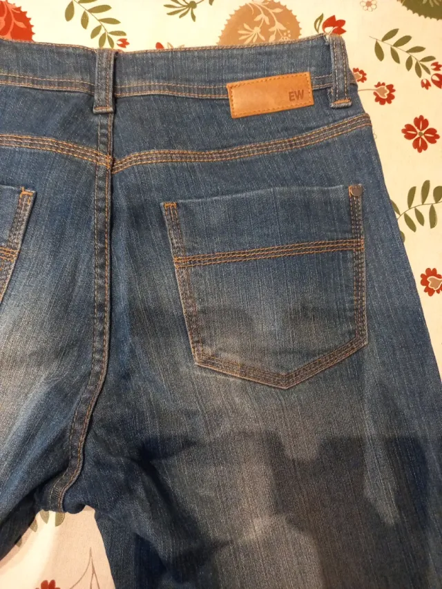 Pantalón vaquero EASY WEAR azul